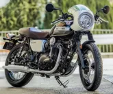 Motorcycle Kawasaki W 800 Cafe 2020