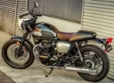 Motorcycle Kawasaki W 800 Cafe 2021