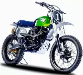 Motorcycle Kawasaki W 800 par MRS Oficina 2021