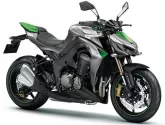 Moto Kawasaki Z 1000 Special Edition 2014