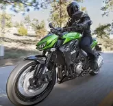Motorcycle Kawasaki Z 1000 2015