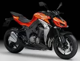 Moto Kawasaki Z 1000 2014