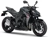 Motorcycle Kawasaki Z 1000 2020