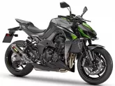 Motorcycle Kawasaki Z 1000 R Performance 2020