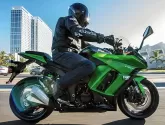 Motorcycle Kawasaki Z 1000 SX 2015