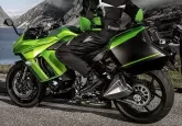 Moto Kawasaki Z 1000 SX Tourer 2014