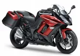 Motorcycle Kawasaki Z 1000 SX Tourer 2015
