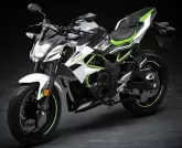 Motorcycle Kawasaki Z 125 2020