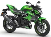 Motorcycle Kawasaki Z 125 Performance 2021