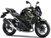 Motorcycle Kawasaki Z 400 2020