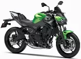 Motorcycle Kawasaki Z 650 Performance 2020
