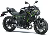 Motorcycle Kawasaki Z 650 2020