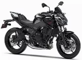 Motorcycle Kawasaki Z 650 Performance 2021