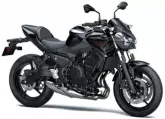 Motorcycle Kawasaki Z 650 2021