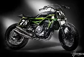 Moto Kawasaki Z 650 MRS 2017