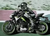 Motorcycle Kawasaki Z 900 2021