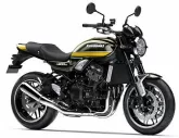 Motorcycle Kawasaki Z 900 RS 2020