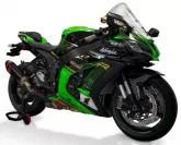 Moto Kawasaki Ninja 1000 ZX-10R KRT WSBK Limited Edition 2020