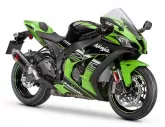 Motorcycle Kawasaki ZX-10R 1000 Performance 2017