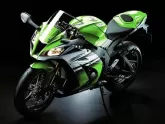 Moto Kawasaki 1000 ZX-10R 30ème anniversaire 2015