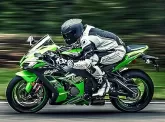 Motorcycle Kawasaki ZX-10R 1000 KRT Replica 2017