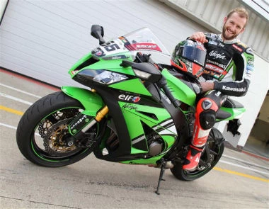 Foto del Kawasaki ZX-10R 1000 World Champion Edition 2014