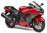 Moto Kawasaki ZX-14R 30th Anniversary Edition 2014