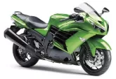 Moto Kawasaki 1400 ZZR 2014