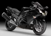 Motorcycle Kawasaki 1400 ZZR 2015