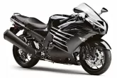 Moto Kawasaki 1400 ZZR 2016