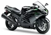 Moto Kawasaki 1400 ZZR 2018