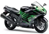 Motorcycle Kawasaki 1400 ZZR 2020