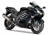 Moto Kawasaki 1400 ZZR Performance 2016