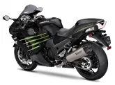 Moto Kawasaki 1400 ZZR Performance 2017