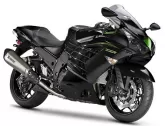 Moto Kawasaki 1400 ZZR Performance 2018