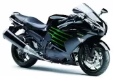 Moto Kawasaki 1400 ZZR Special Edition 2013