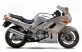 Moto Kawasaki 600 ZZR 1998