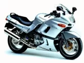 Moto Kawasaki 600 ZZR 2000