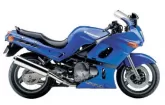 Moto Kawasaki 600 ZZR 2001