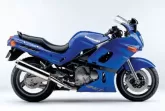 Moto Kawasaki 600 ZZR 2004