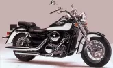 Motorcycle Kawasaki VN 1500 CLASSIC 1997