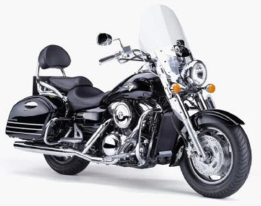 Photo of Kawasaki VN 1600 Classic Tourer 2007