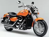 Moto Kawasaki VN 1600 Mean Streak 2004