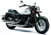 Motorcycle Kawasaki VN 900 Classic 2012