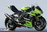 Moto Kawasaki ZX-10R 1000 Factory SUPERBIKE 2009
