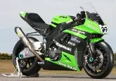 Moto Kawasaki ZX-10R 1000 Factory SUPERBIKE 2010