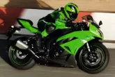 Moto Kawasaki ZX-6RR 600 2009