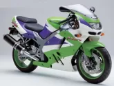 Moto Kawasaki 900 ZX-9R 1994