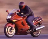 Motorcycle Kawasaki 1100 ZZR 1995