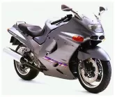 Motorcycle Kawasaki 1100 ZZR 1997